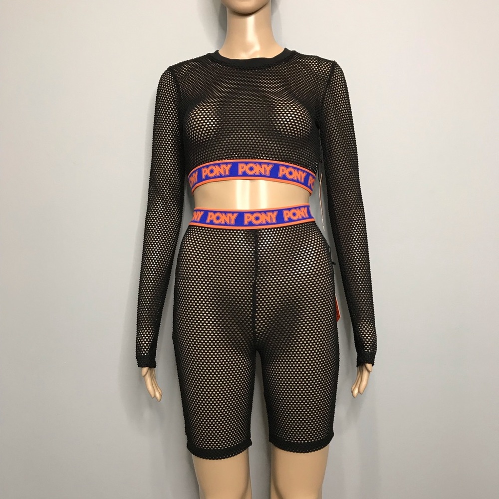 Two piece short set